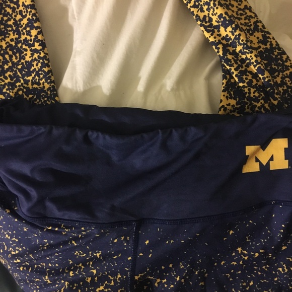 NWT. Zoo zatz  game day everyday yoga pants - Picture 5 of 7